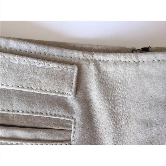 Costa Blanca A-line Skirt Beige Suede Small - Picture 10 of 10